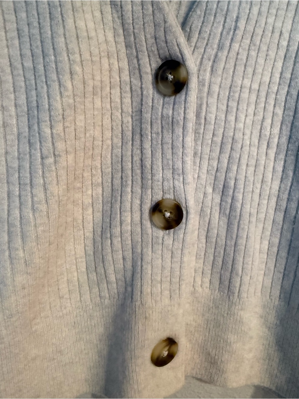 Madewell Ribbed Cardigan - Picture 3 of 4